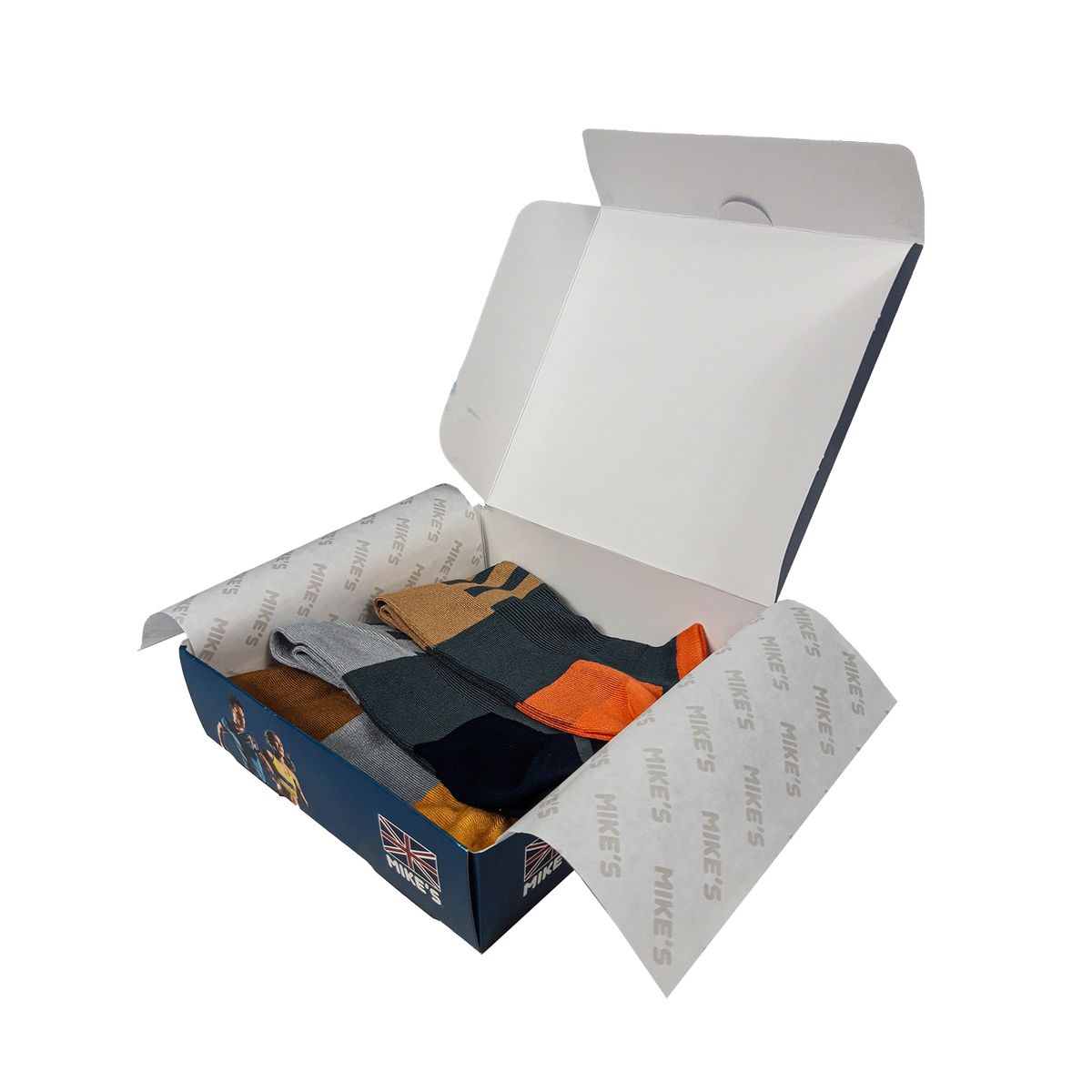 MIKE'S - Calcetín Tobillera Hombre Bamboo Pack 3 MIKE'S