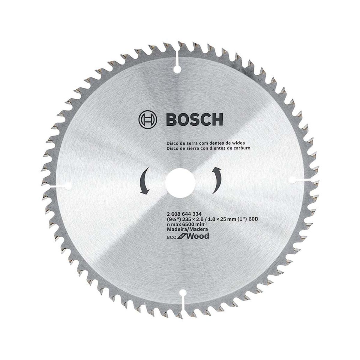 BOSCH - Disco S. Circ. Eco 235mm 9" X 60d Bosch