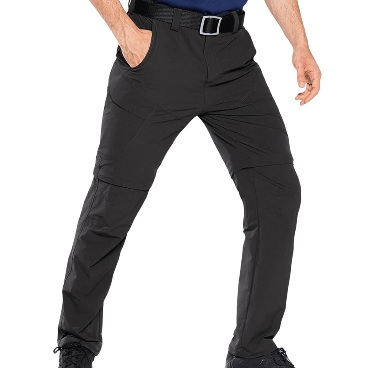 GARSIL - Pantalon Desmontable Para Trekking - Outdoor  Secado Rapido De Hombre