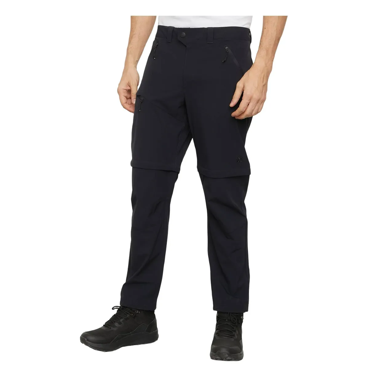 GARSIL - Pantalon Desmontable Para Trekking - Outdoor  Secado Rapido De Hombre