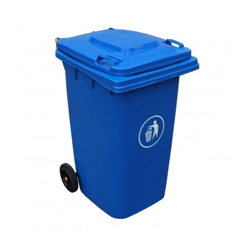 SIGNET - Contenedor 360 Litros Azul Signet Basurero