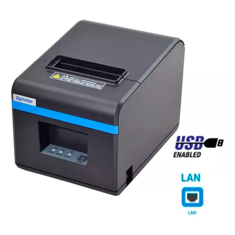 ESHOPANGIE - Impresora Pos Termica 80mm Por Usb