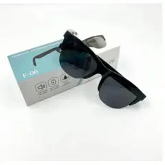 OEM - Anteojos gafas de sol lentes Uv con auriculares f-06