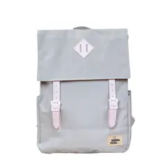 BUENAVISTA - Mochila Impermeable para Notebook 15″ Square M Gris
