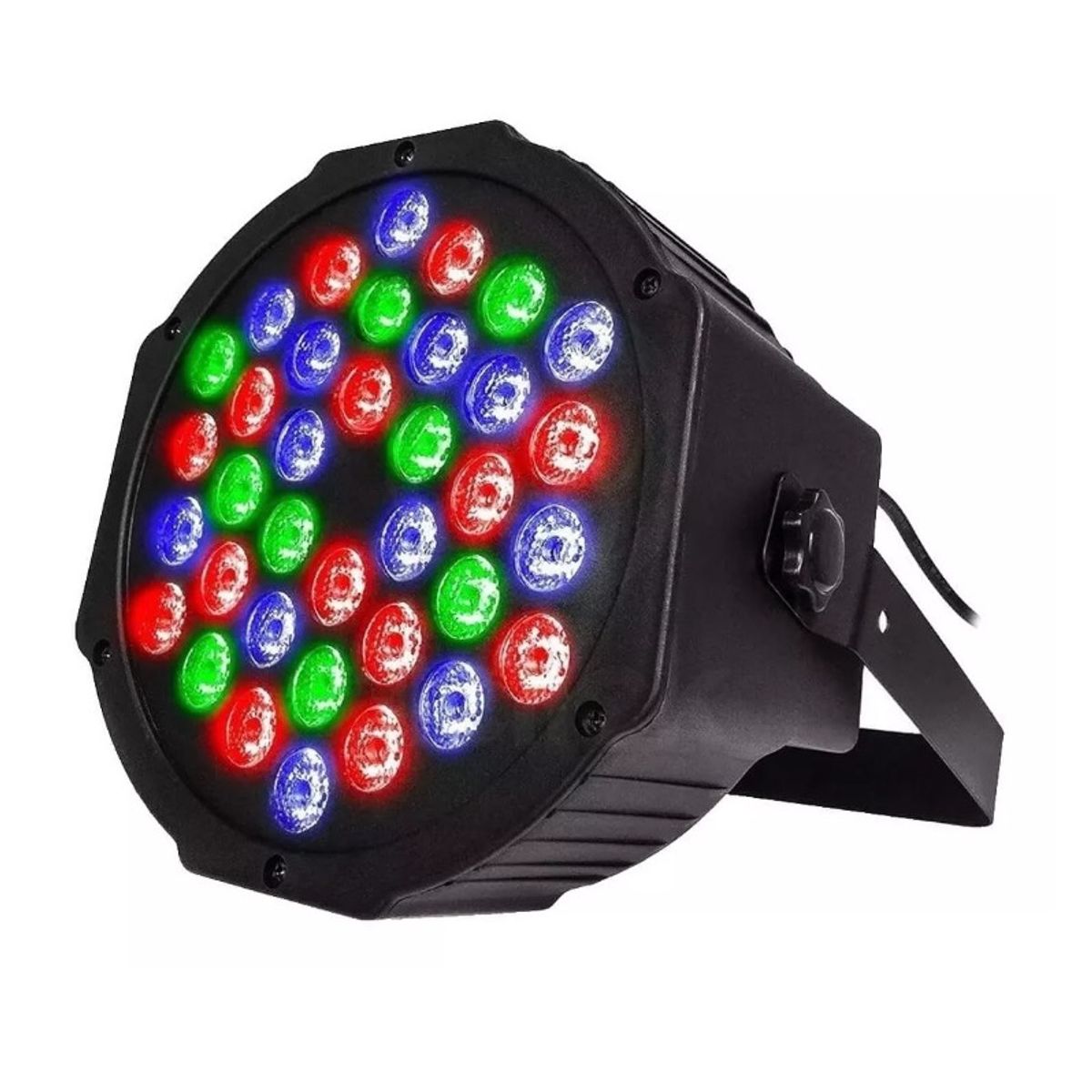 IRM - Luces Proton 36 Leds Rgb Audiorritmico Efectos Fiestas Eventos