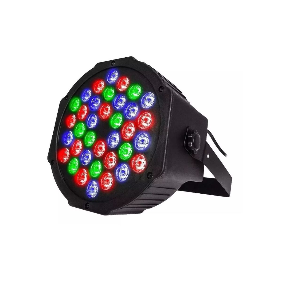 IRM - Luces Proton 36 Leds Rgb Audiorritmico Efectos Fiestas Eventos