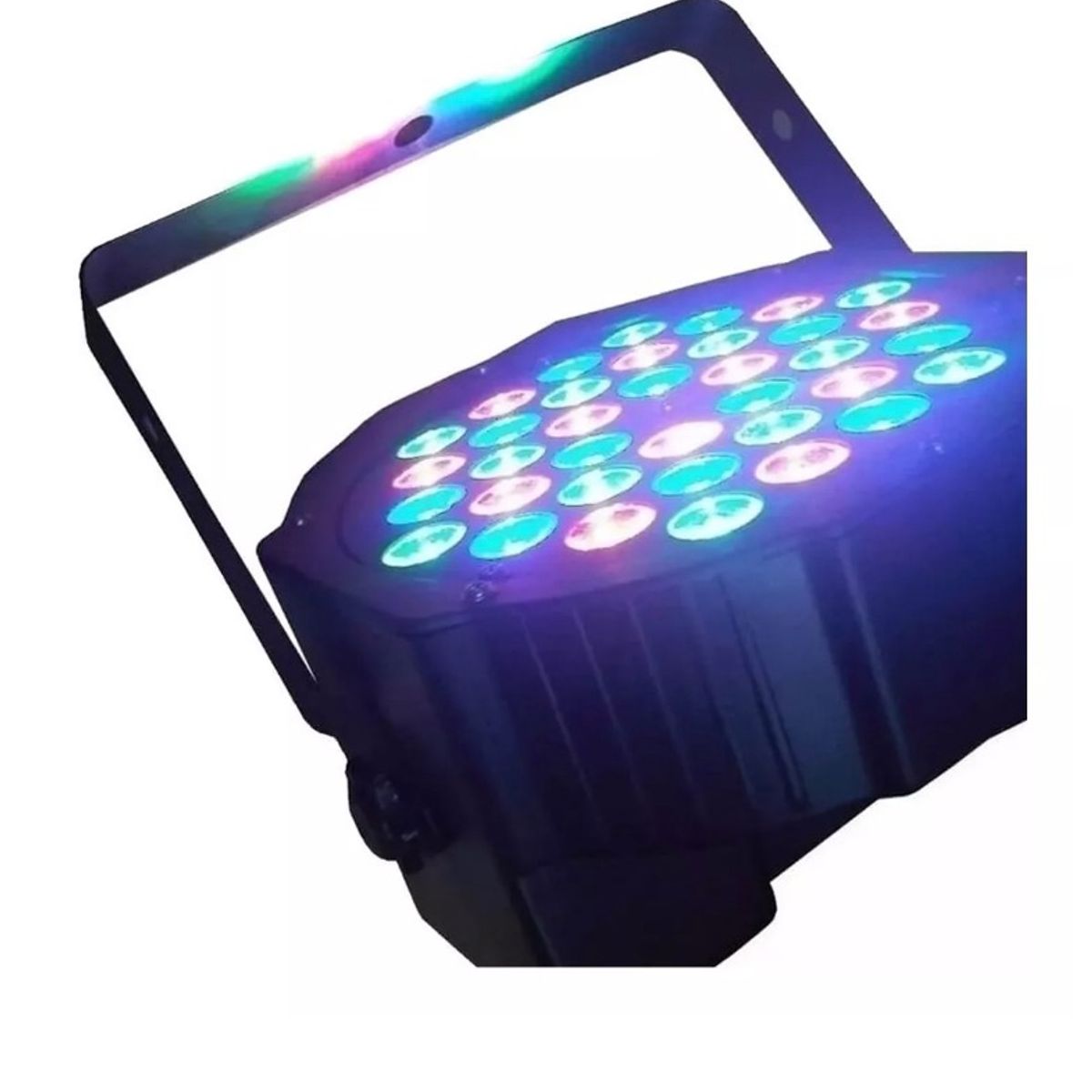 IRM - Luces Proton 36 Leds Rgb Audiorritmico Efectos Fiestas Eventos