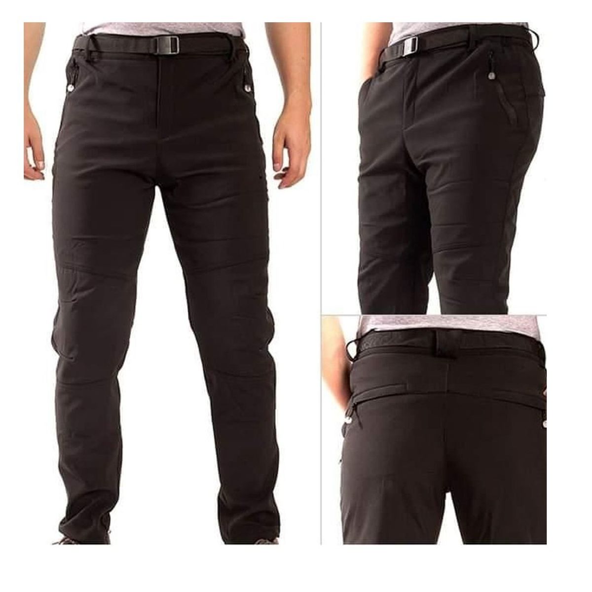 GARSIL - Pantalon Casual Para Hombre De Trekking - Outdoor - Secado Rápido