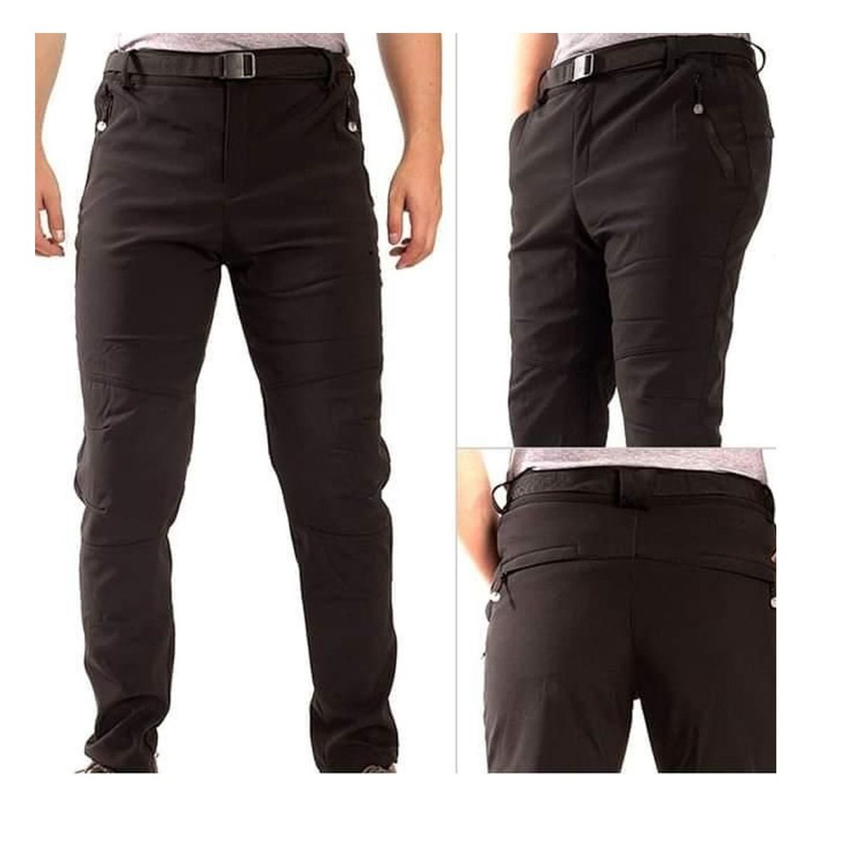 GARSIL - Pantalon Casual Para Hombre De Trekking - Outdoor - Secado Rápido