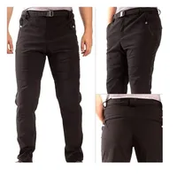 Pantalon Casual Para Hombre De Trekking - Outdoor - Secado Rápido