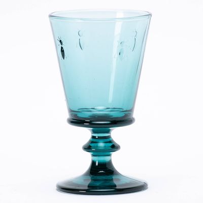 Imagen 2 del producto SET 6 COPAS ABEJA AZUL 240ML