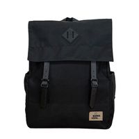 Mochila Impermeable para Notebook Square L Negro