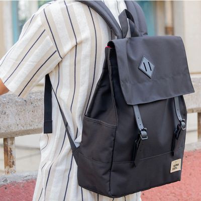 Imagen 2 del producto Mochila Impermeable para Notebook Square L Negro