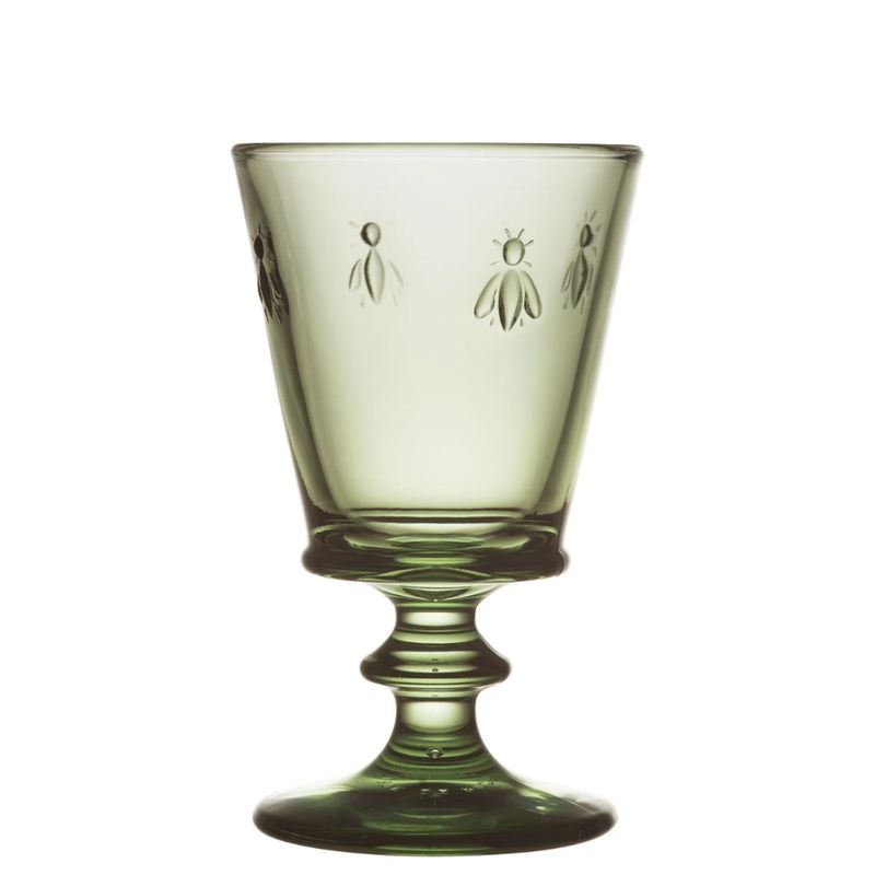 LA ROCHERE - SET 6 COPAS ABEJA OLIVA 240ML