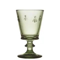 LA ROCHERE - SET 6 COPAS ABEJA OLIVA 240ML