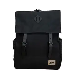 BUENAVISTA - Mochila Impermeable para Notebook 17″ Square L Negro