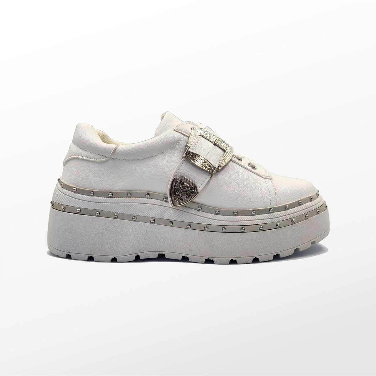DOLCE CANNELLA - Zapatilla con Hebilla