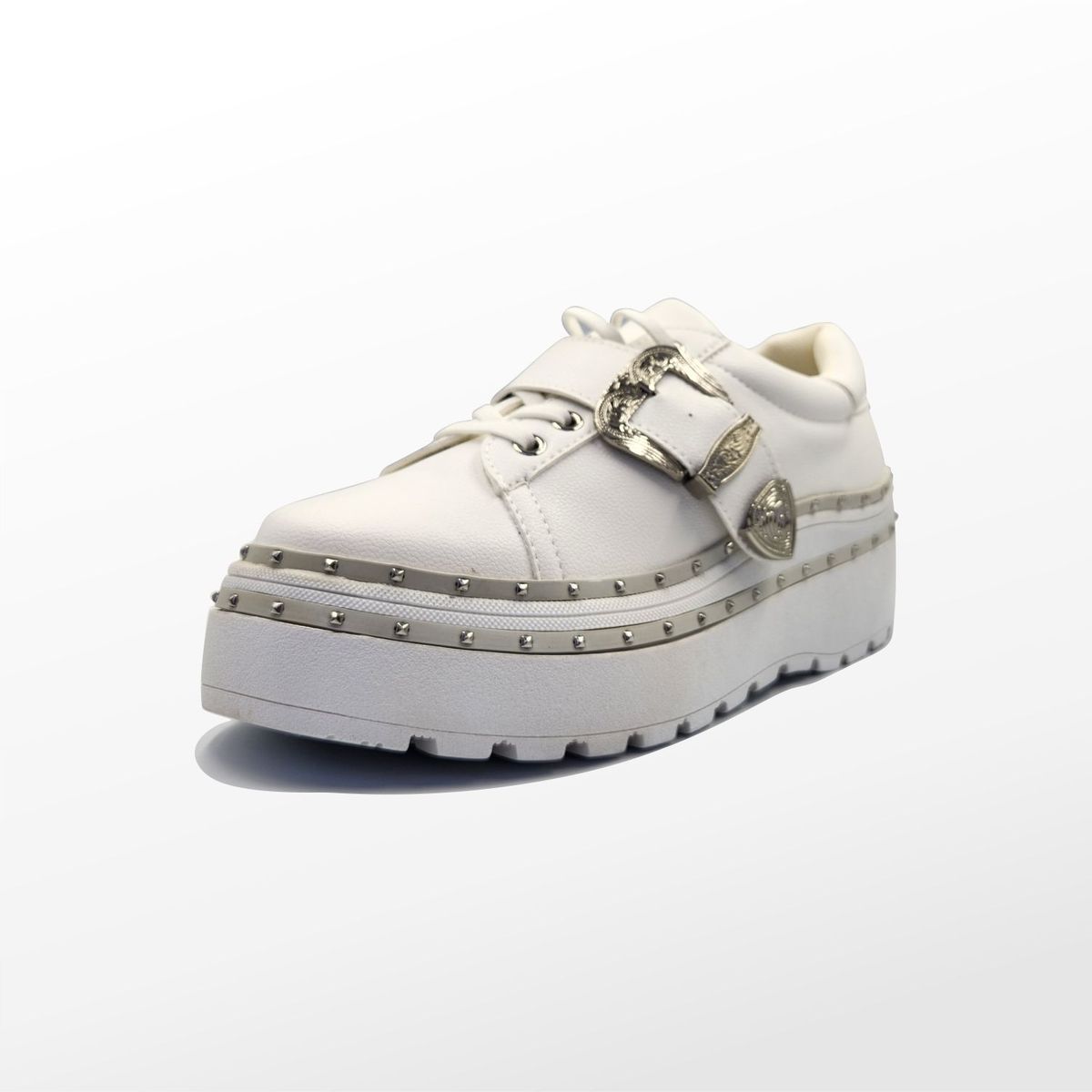 DOLCE CANNELLA - Zapatilla con Hebilla