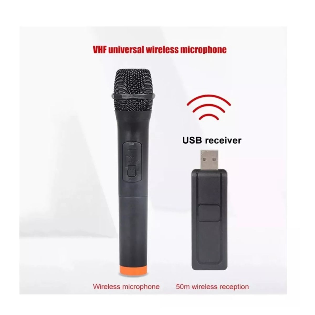 GENERICO - Micrófono Inalambrico Cmik Mk-v16 Karaoke