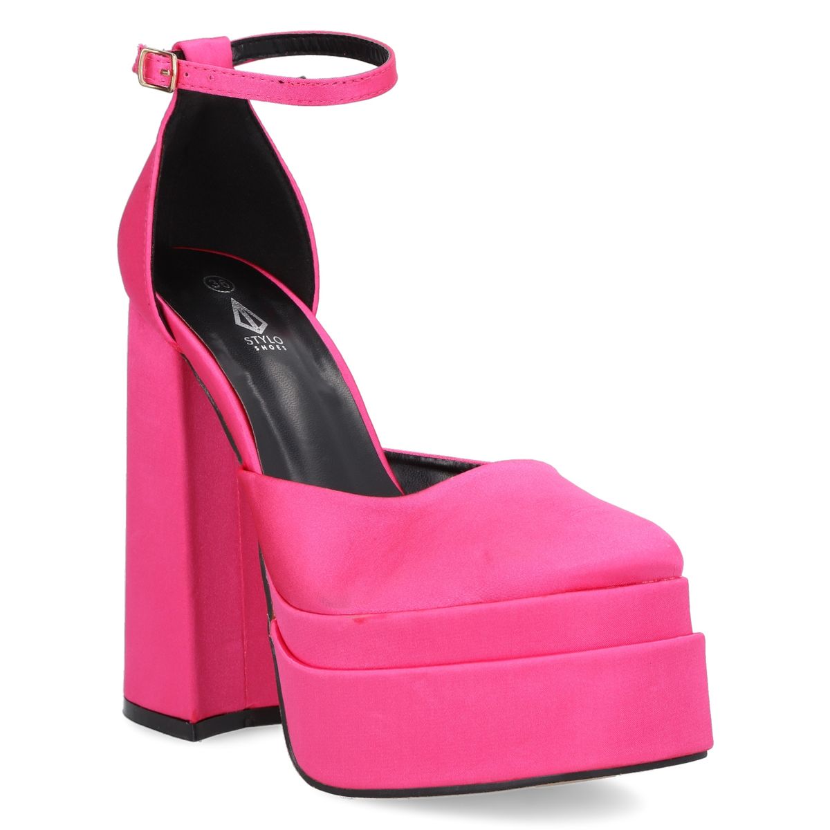STYLO SHOES - Sandalia Moda Mujer Fucsia 2280-B7
