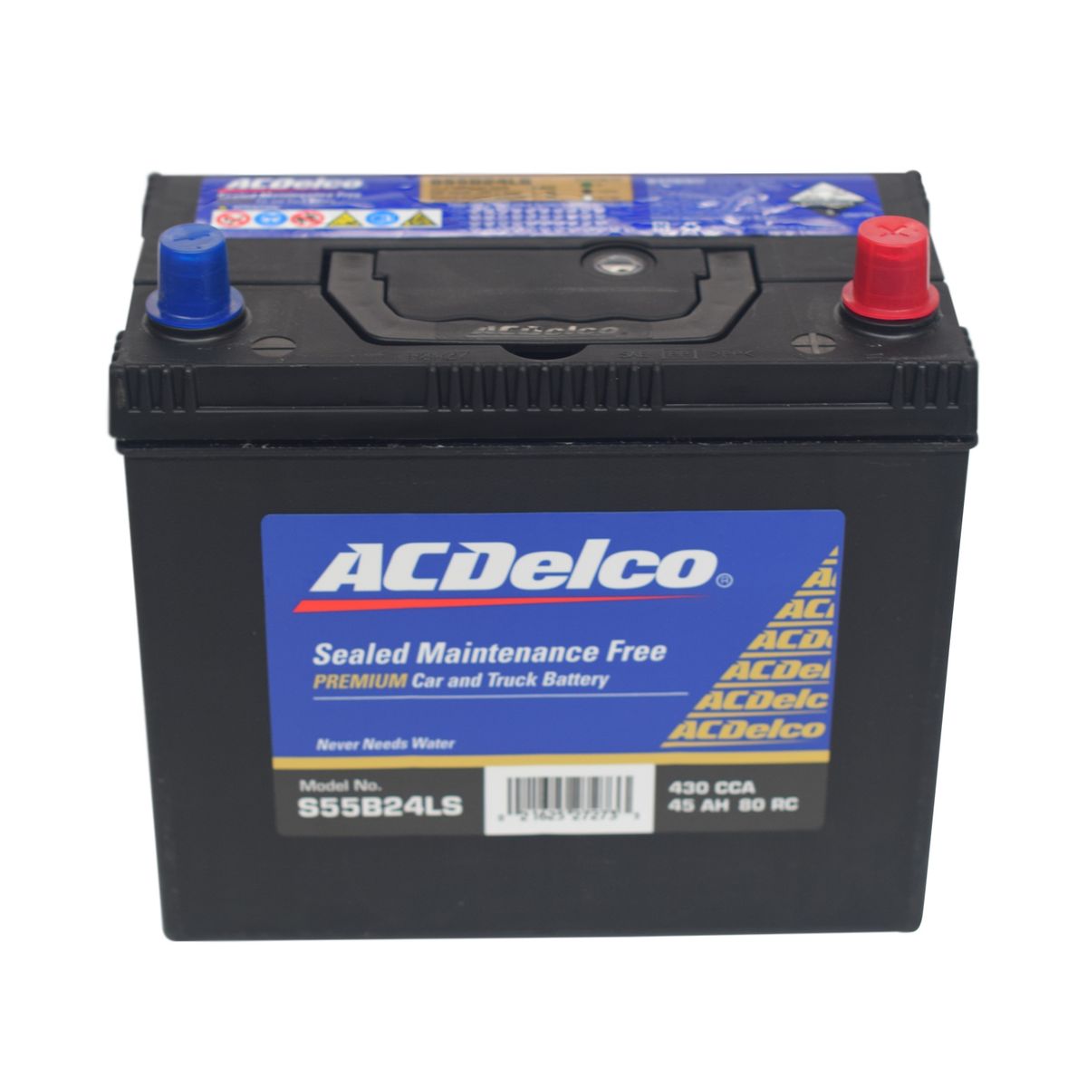  - bateria de 45 ah para chevrolet sail 2016-2021