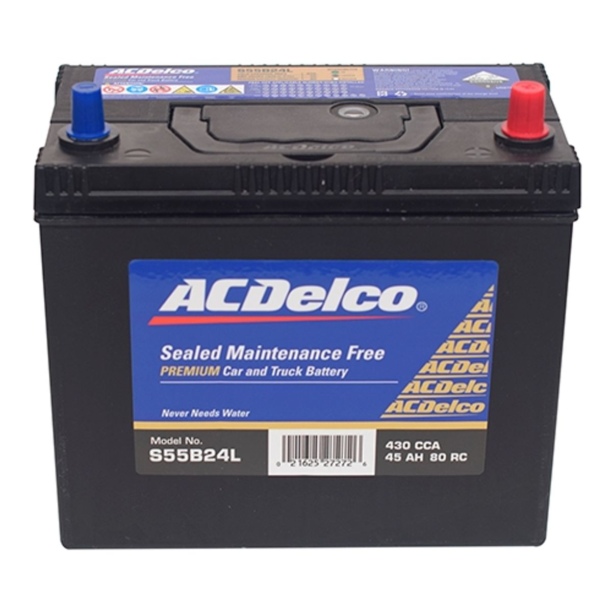  - bateria de 45 ah para chevrolet sail 2016-2021