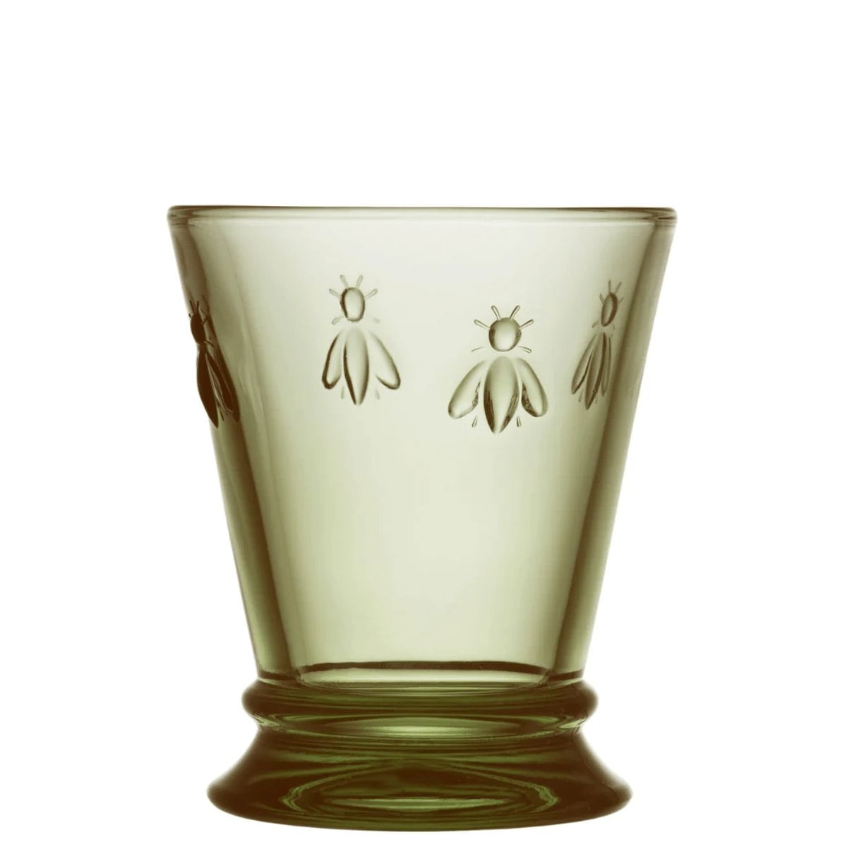 LA ROCHERE - SET 6 VASOS ABEJA OLIVA 260ML