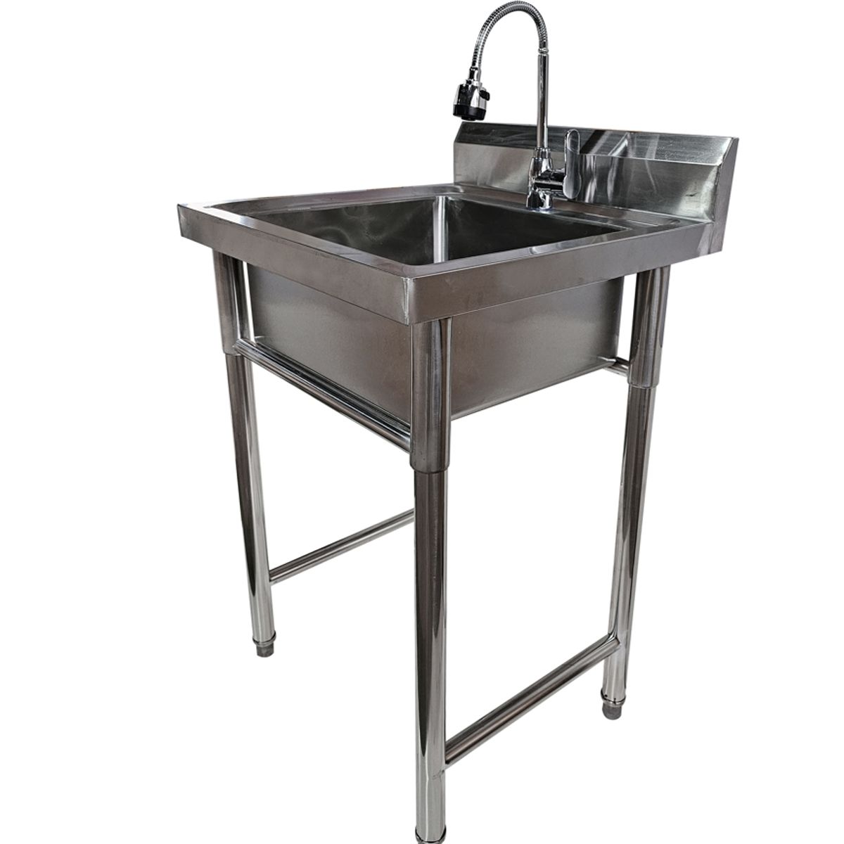 GENERICO - LAVAFONDO DE ACERO 50X50 CON LLAVE