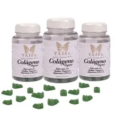 TAIEL - PACK COLÁGENO VEGANO CON MAGNESIO + BIOTINA + B12.-