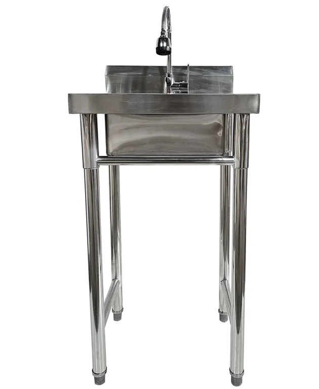 GENERICO LAVAFONDO DE ACERO 60X60 CON LLAVE