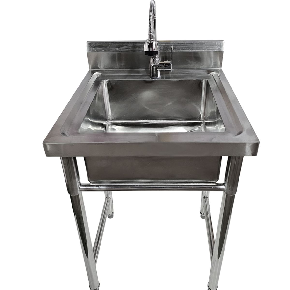 GENERICO - LAVAFONDO DE ACERO 60X60 CON LLAVE