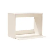 Mueble Mural Microondas Blanco