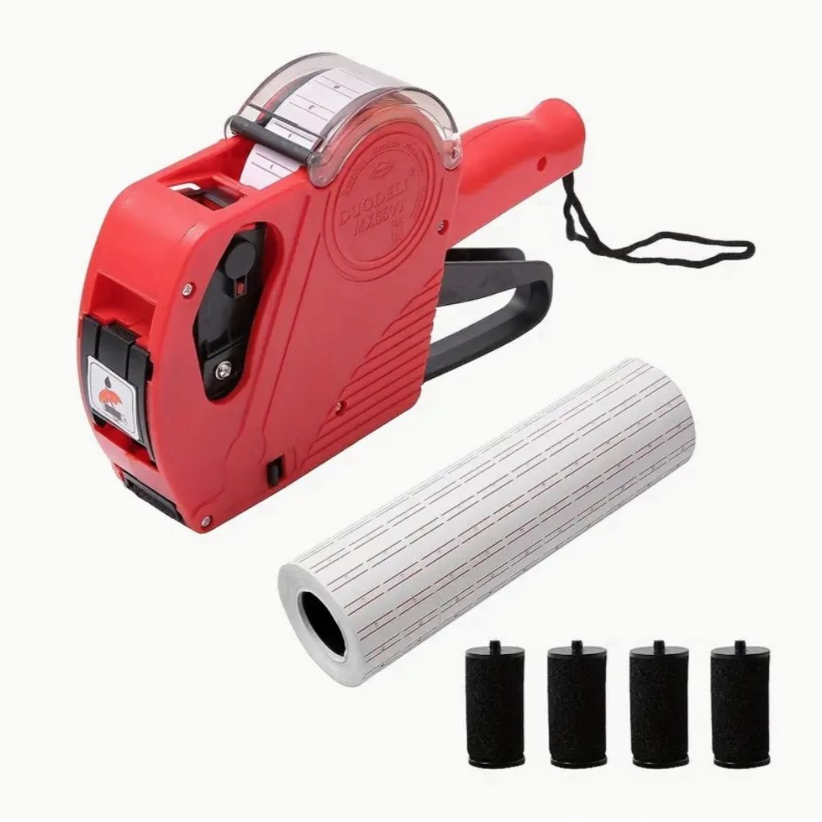 GENERICO - MX-5500 Pistola De Etiquetas De Precio De 8 Dígitos