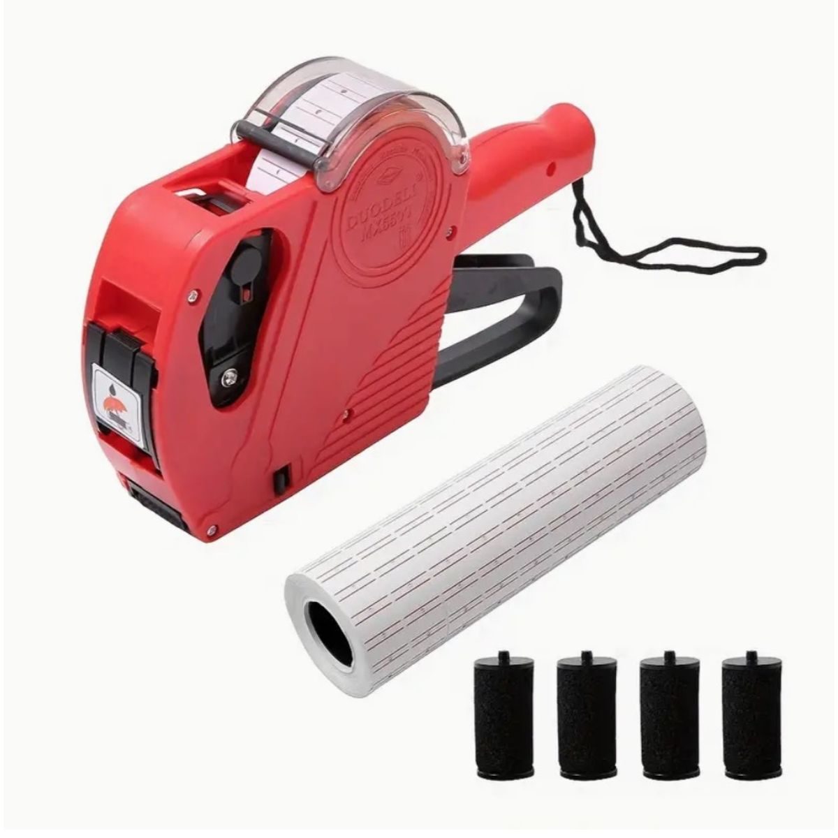 GENERICO - MX-5500 Pistola De Etiquetas De Precio De 8 Dígitos