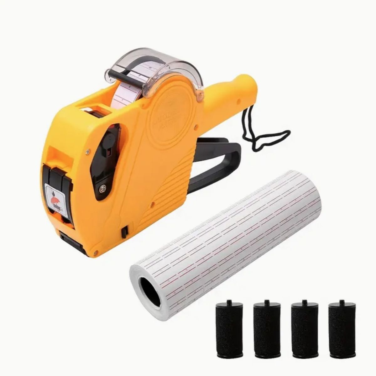 GENERICO - MX-5500 Pistola De Etiquetas De Precio De 8 Dígitos