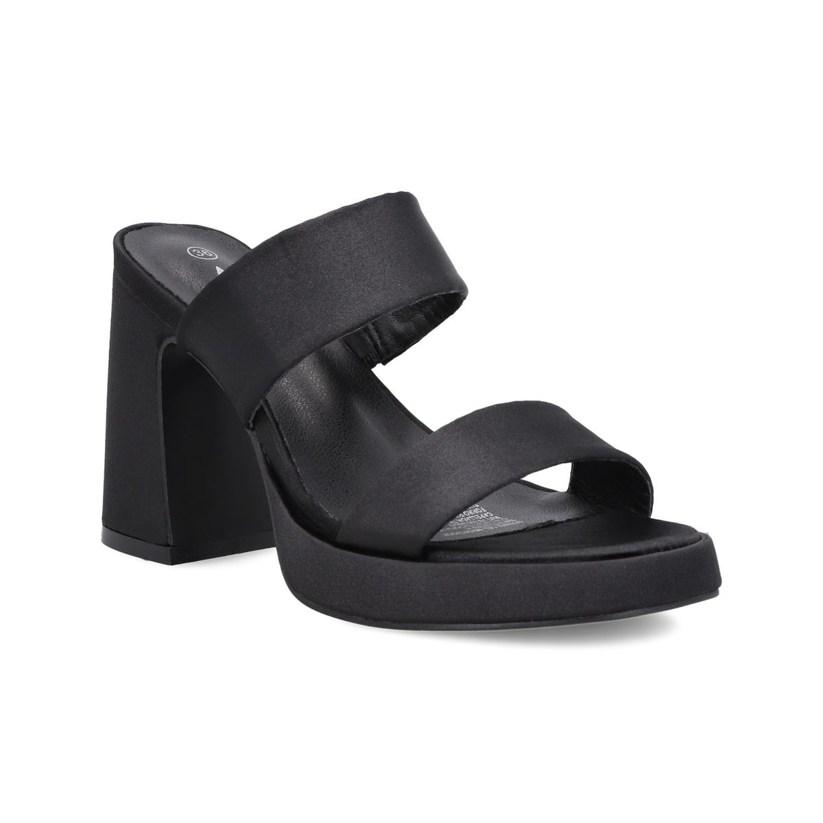 STYLO SHOES - Sandalia Moda Mujer Negro L003