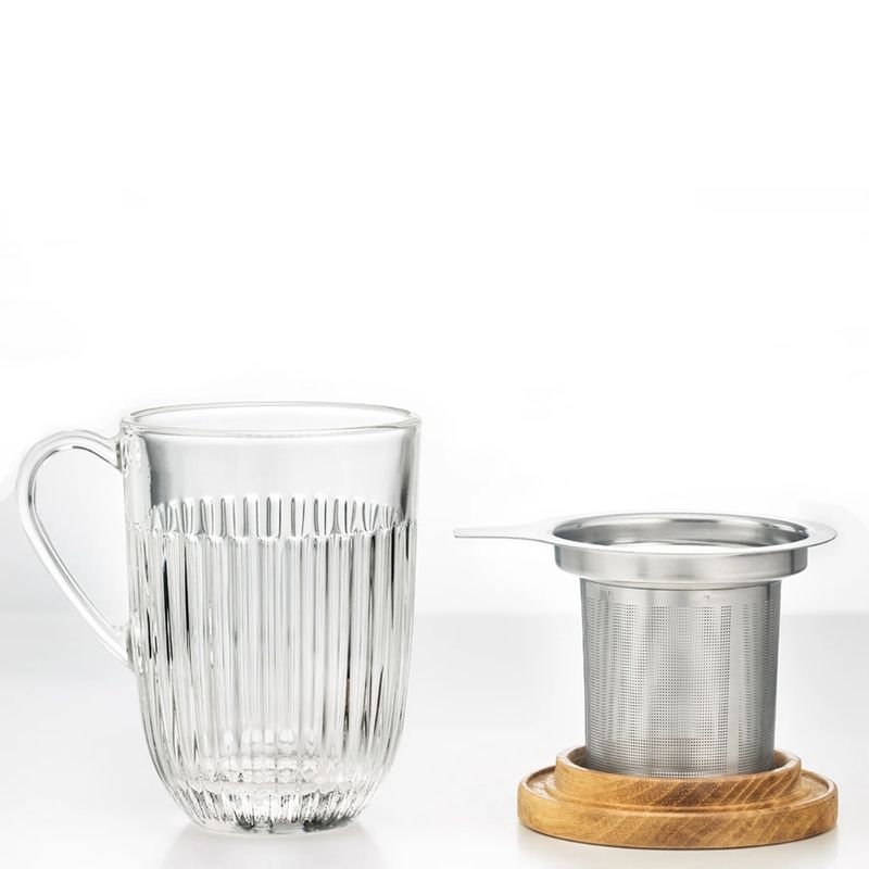 LA ROCHERE - TAZA TE CON INFUSOR OUESSANT