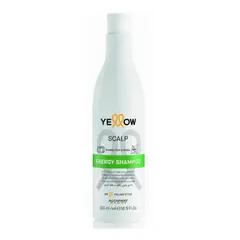 ALFAPARF MILANO - SHAMPOO ANTICAÍDA Y FORTIFICANTE YELLOW SCALP ENERGY ALFAPAR 500 ML.