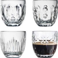 SET 4 VASOS EXPRESSO TROQUET