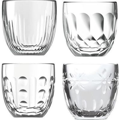 Imagen 2 del producto SET 4 VASOS EXPRESSO TROQUET