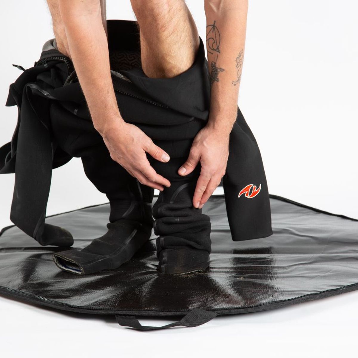 KHAOS - Change Mat Bolso para cambio de traje surf unisex