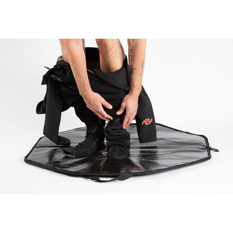 KHAOS - change mat de traje de agua maletin