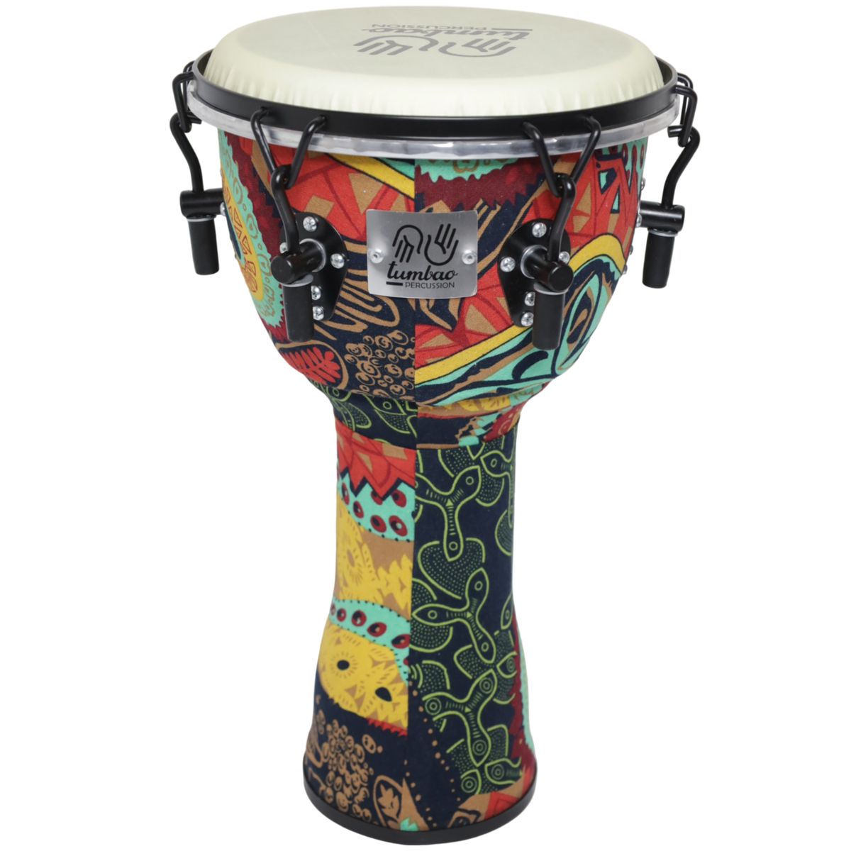 TUMBAO - Djembe Abs 10'' de tela con afinador Tumbao