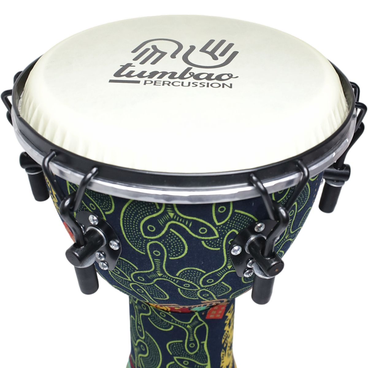 TUMBAO - Djembe Abs 10'' de tela con afinador Tumbao