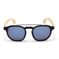NERFIS - Anteojos de sol Belt Bambú Blue
