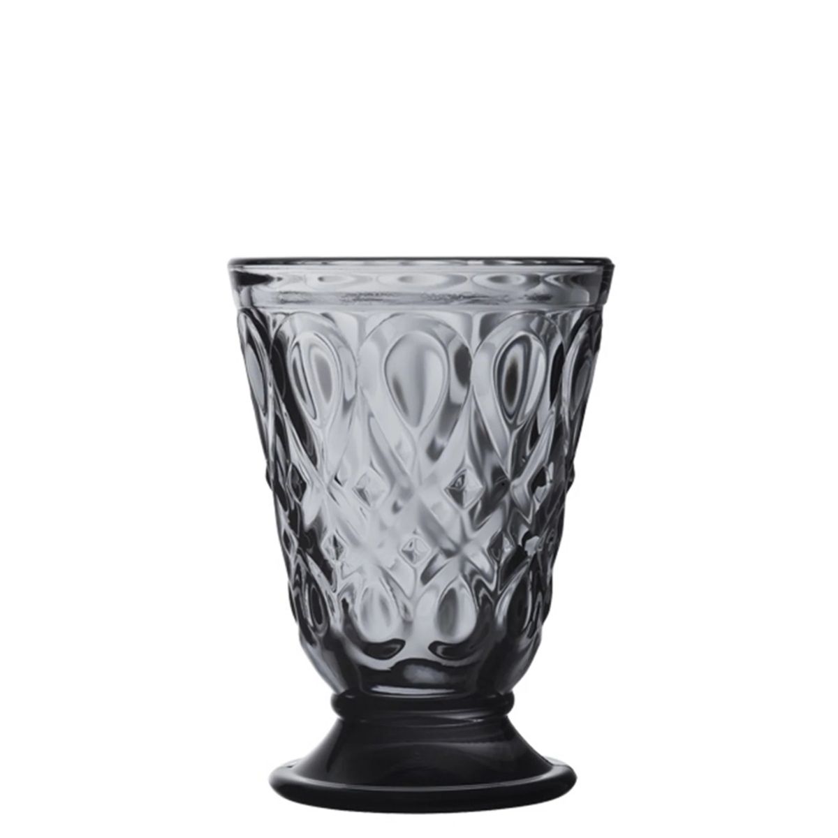 LA ROCHERE - SET 6 VASOS LYONNAIS GRIS 200ML