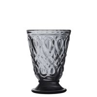 SET 6 VASOS LYONNAIS GRIS 200ML