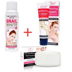 AICHUN BEAUTY - Kit Aclarante Axilas Zona Intima Codos