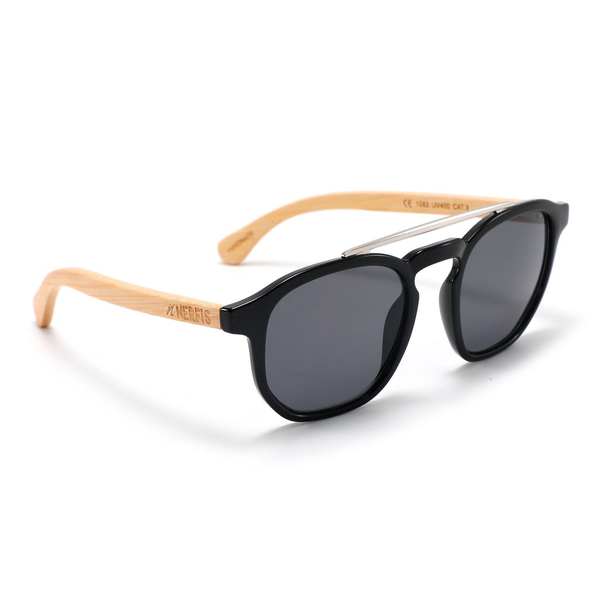 NERFIS - Anteojos de sol Nerfis Belt Bambú Black