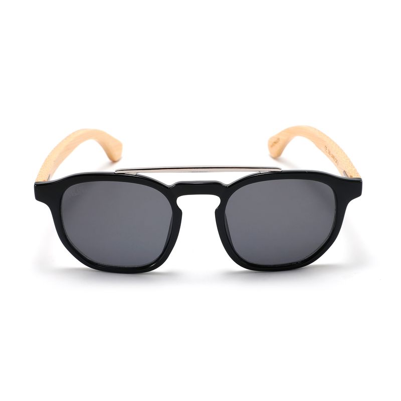 NERFIS - Anteojos de sol Nerfis Belt Bambú Black